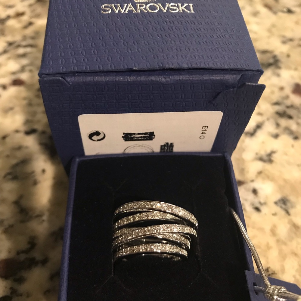 Brand New Authentic Swarovski Ring